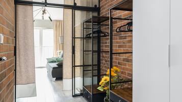 Apartment, 2 Bedrooms, Balcony | Living room
