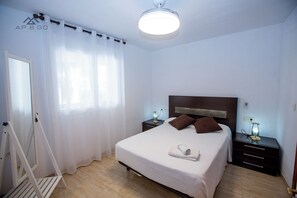 3 عدّة غرف نوم وواي فاي وملاءات أسرّة وتسهيلات لدخول الكراسي المتحركة