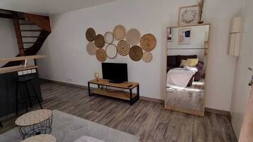 1 slaapkamer, gratis wifi, beddengoed