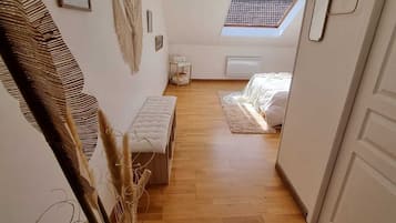 1 dormitorio, wifi gratis, ropa de cama