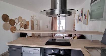 Duplex cocooning cĆur de ville + parking