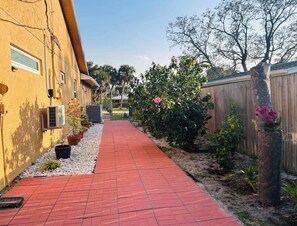 Parco della struttura