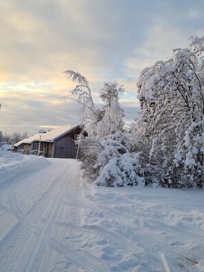 Overnattingsstedets uteområder