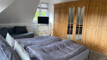 3 chambres, Wi-Fi gratuit, draps fournis