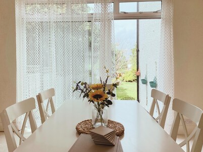 Bright and Spacious 4 Bedroom Home