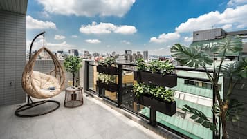 Dachterrasse