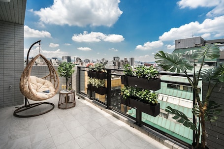 Terraza en la azotea
