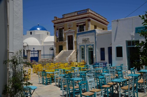 Traditional house at Serifos' Chora