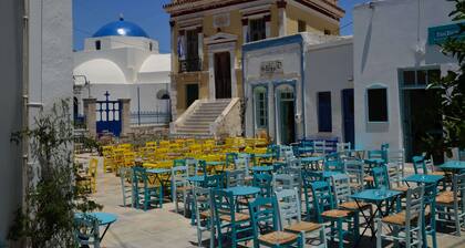 Traditional house at Serifos' Chora