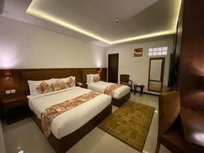 Triple Room | Laptop workspace, free WiFi - Grand Mongolia Hotel (Mekhtar)