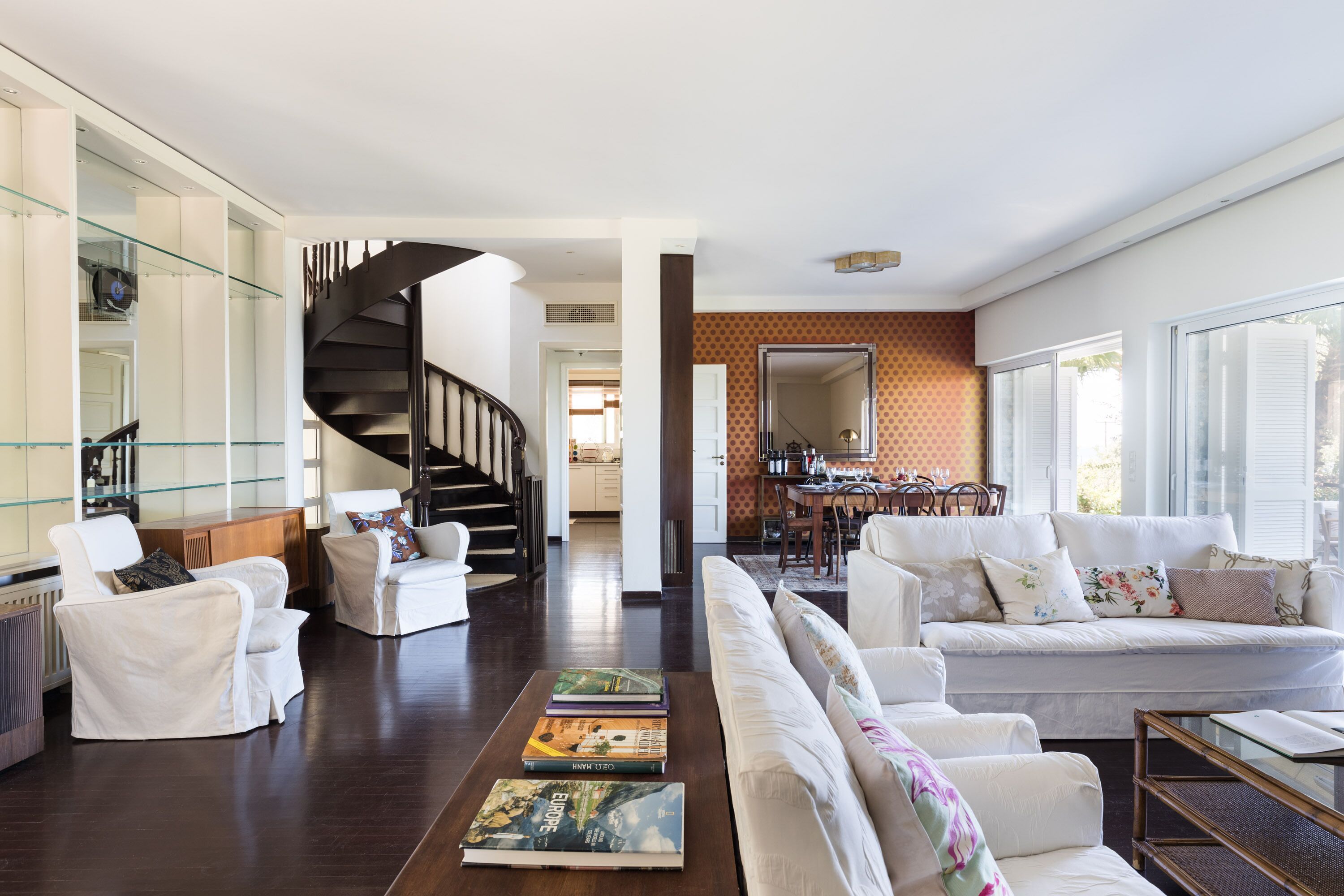 Villa | Salle de séjour | Télévision à écran plat