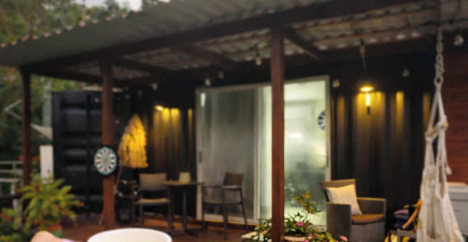 Overnattingsstedets uteområder