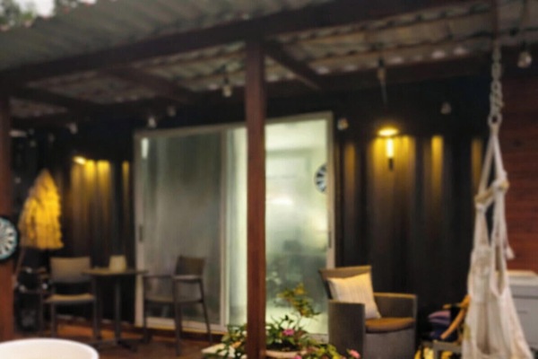 Terrein van de accommodatie