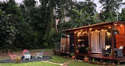 Glamping Mayaguez a delightful 20' container by My West Little Corner
