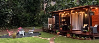 Glamping Mayaguez a delightful 20' container by My West Little Corner