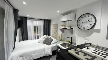 1 Schlafzimmer, Bügeleisen/Bügelbrett, WLAN, Bettwäsche