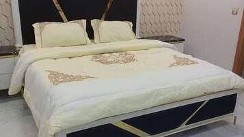 Apartment | 1 Schlafzimmer, laptopgeeigneter Arbeitsplatz, kostenloses WLAN