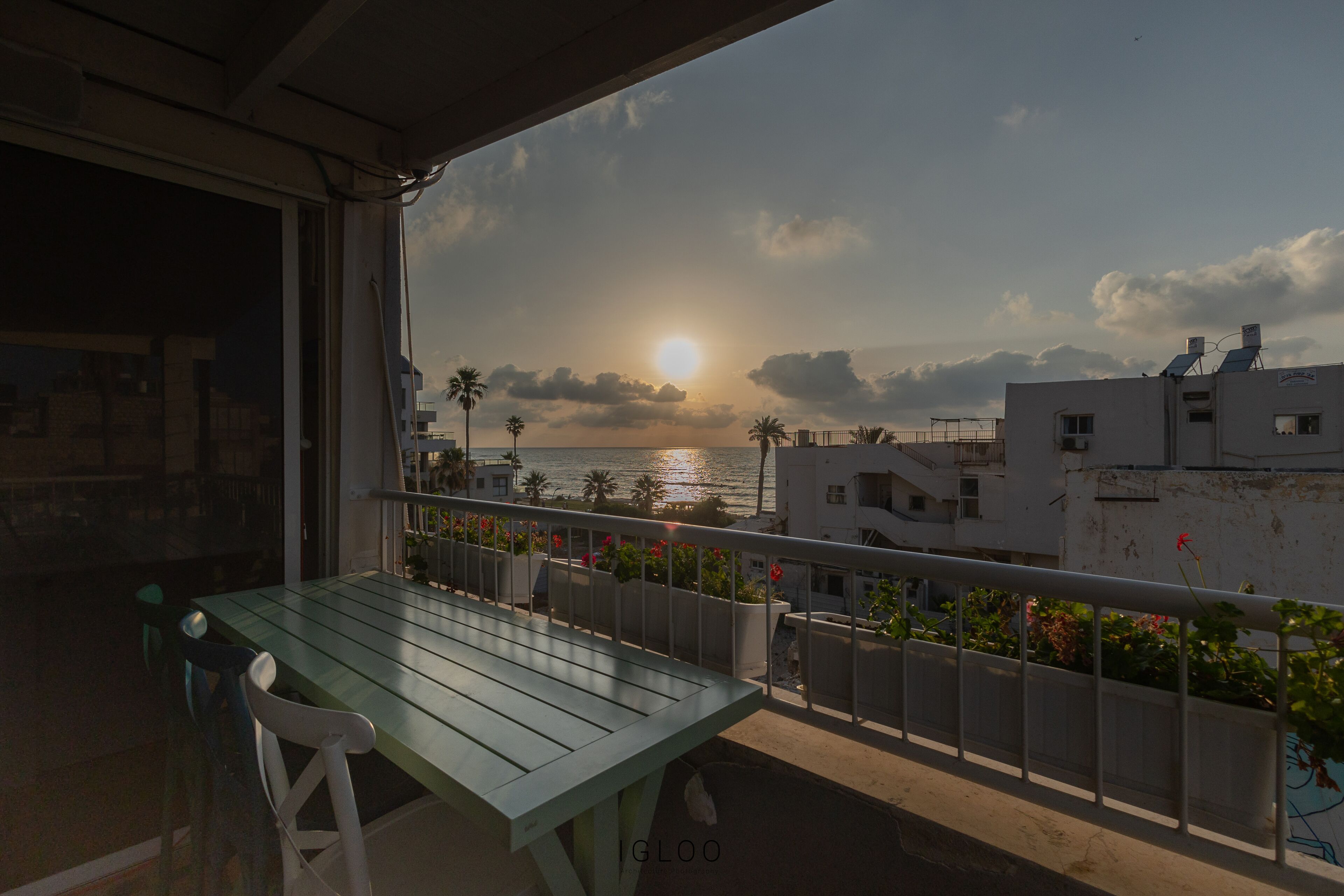 Utsikt från boendet