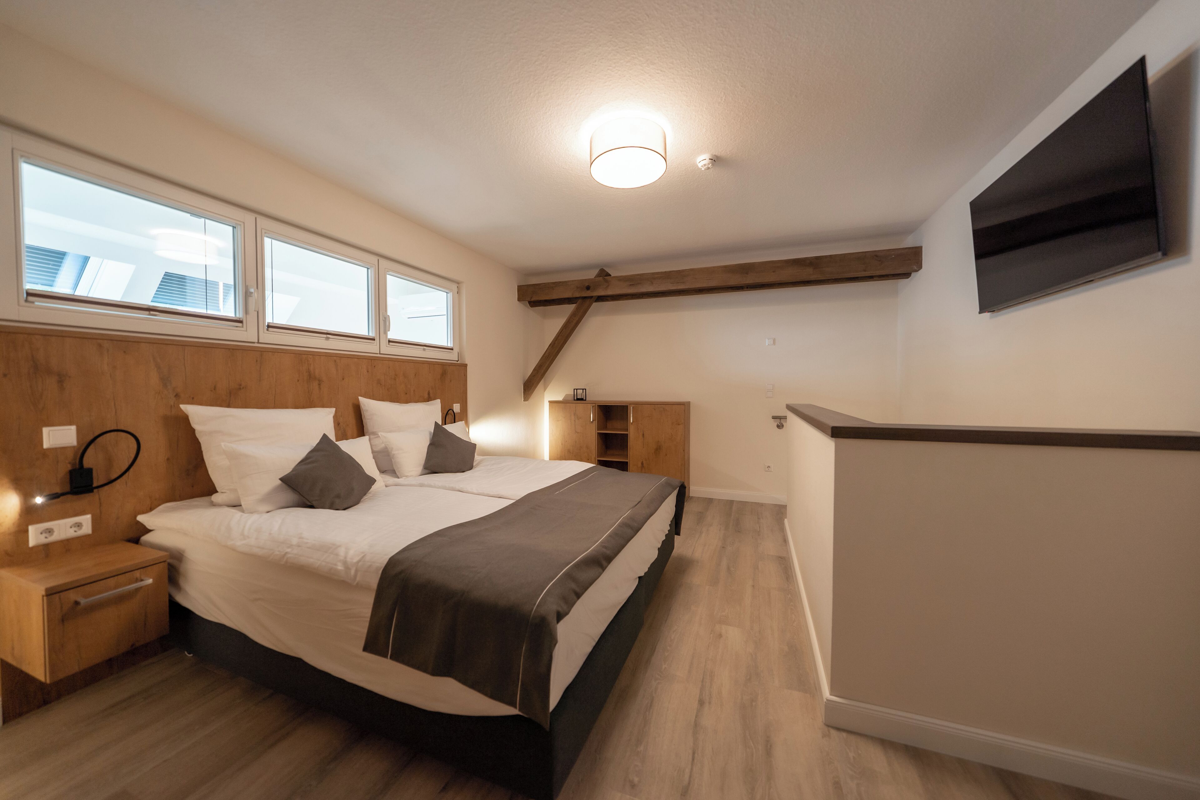 2 Schlafzimmer, Zimmersafe, Bügeleisen/Bügelbrett, Reisekinderbett