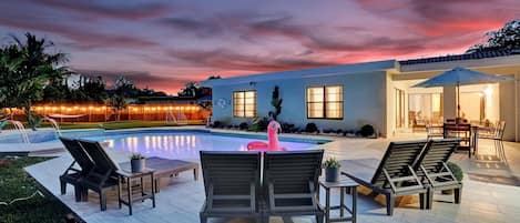 Outdoor pool