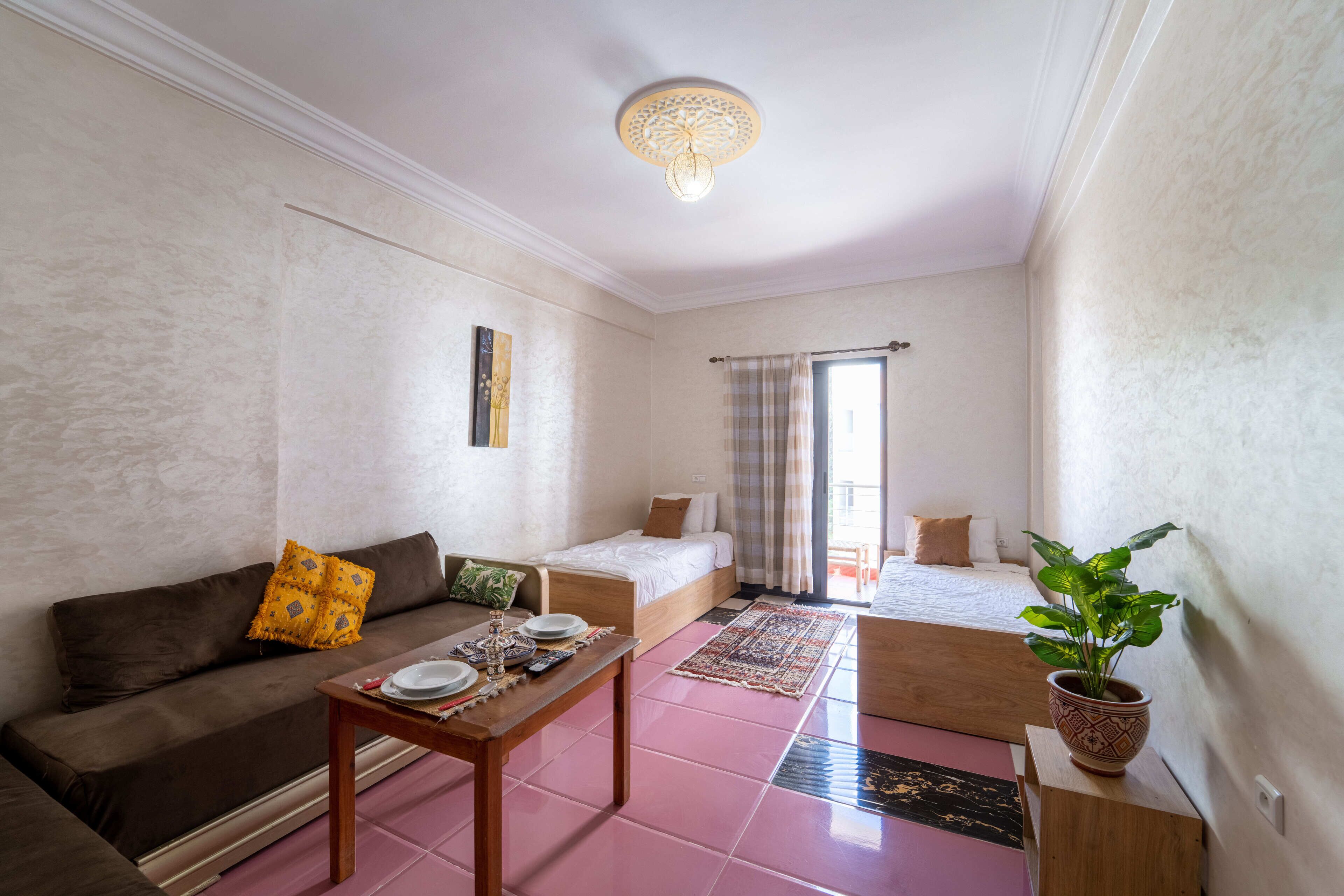 1 Schlafzimmer, kostenloses WLAN