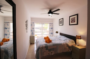 2 chambres, Wi-Fi gratuit, draps fournis
