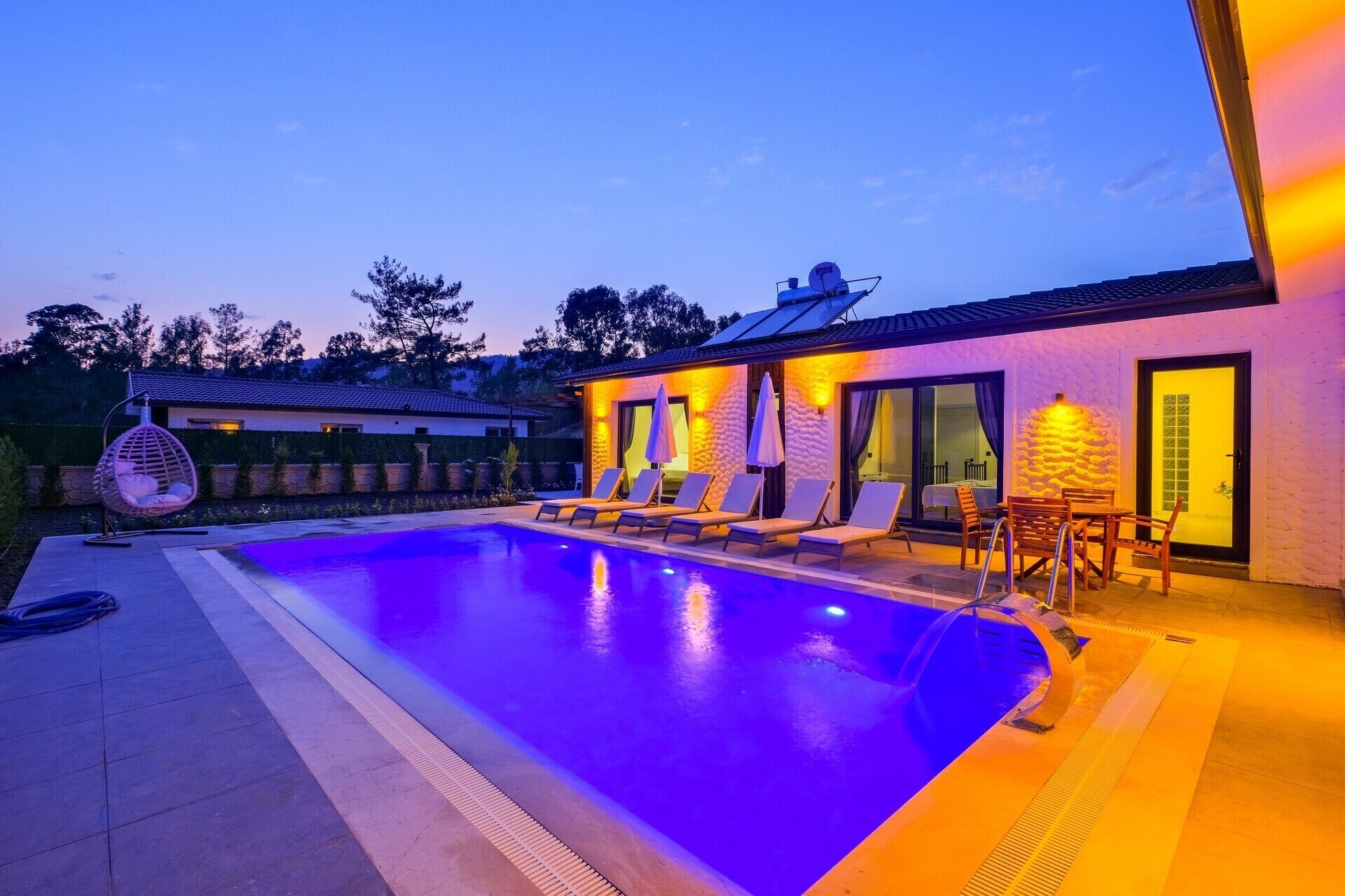 luxury villa with private pool