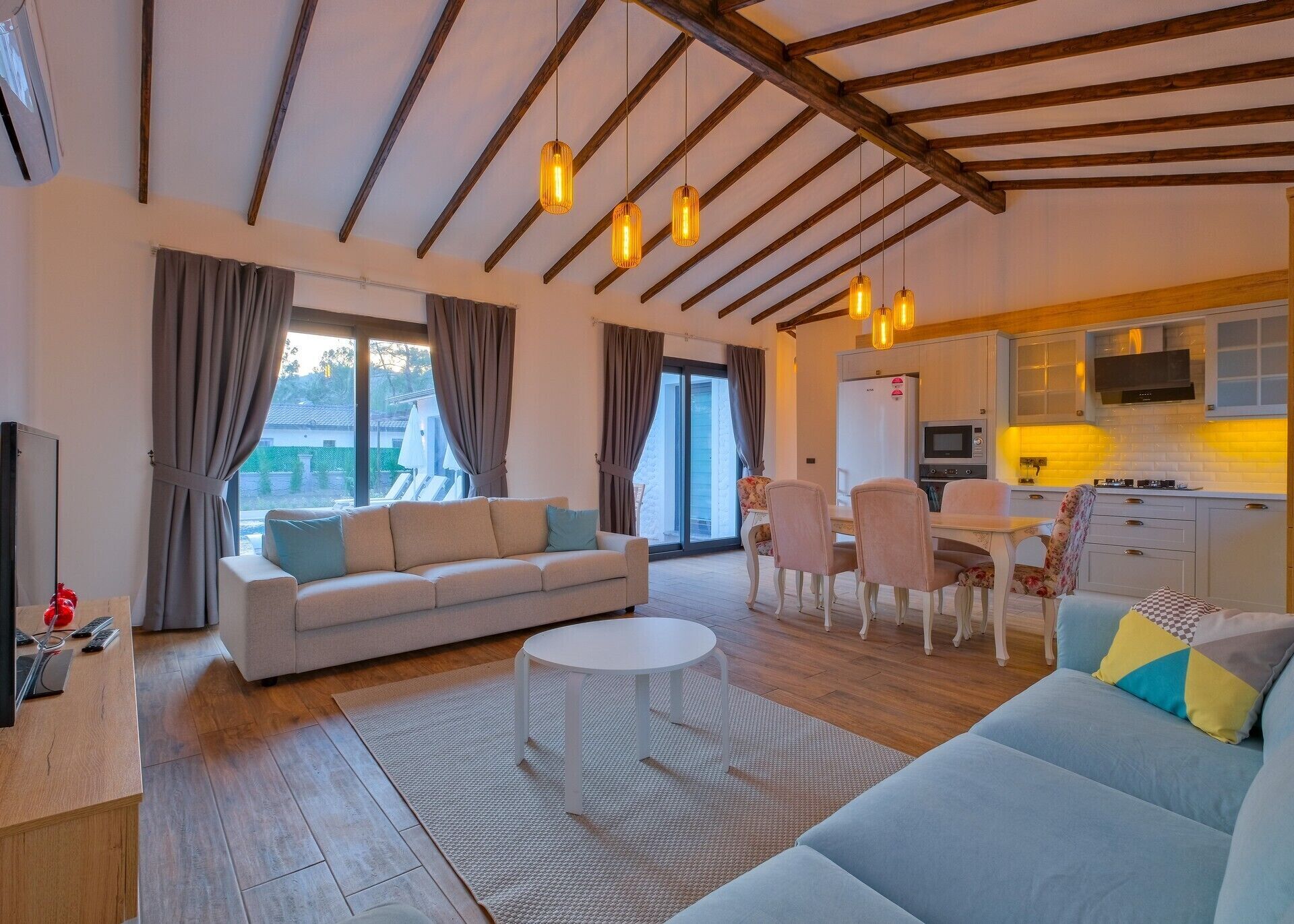 luxury villa with private pool