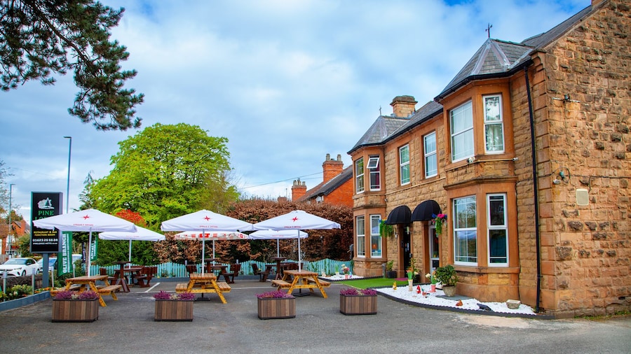 Pine Lodge Hotel & Restaurant Mansfield