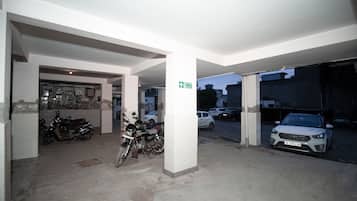 Free self-parking