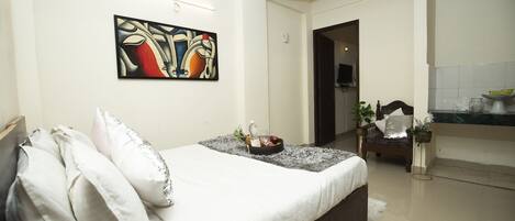 Standaard kamer | Gratis wifi, beddengoed