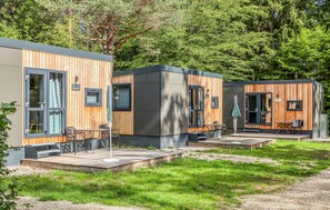 Outdoor dining - Tiny Haus 17 am Brombachsee (Pleinfeld)