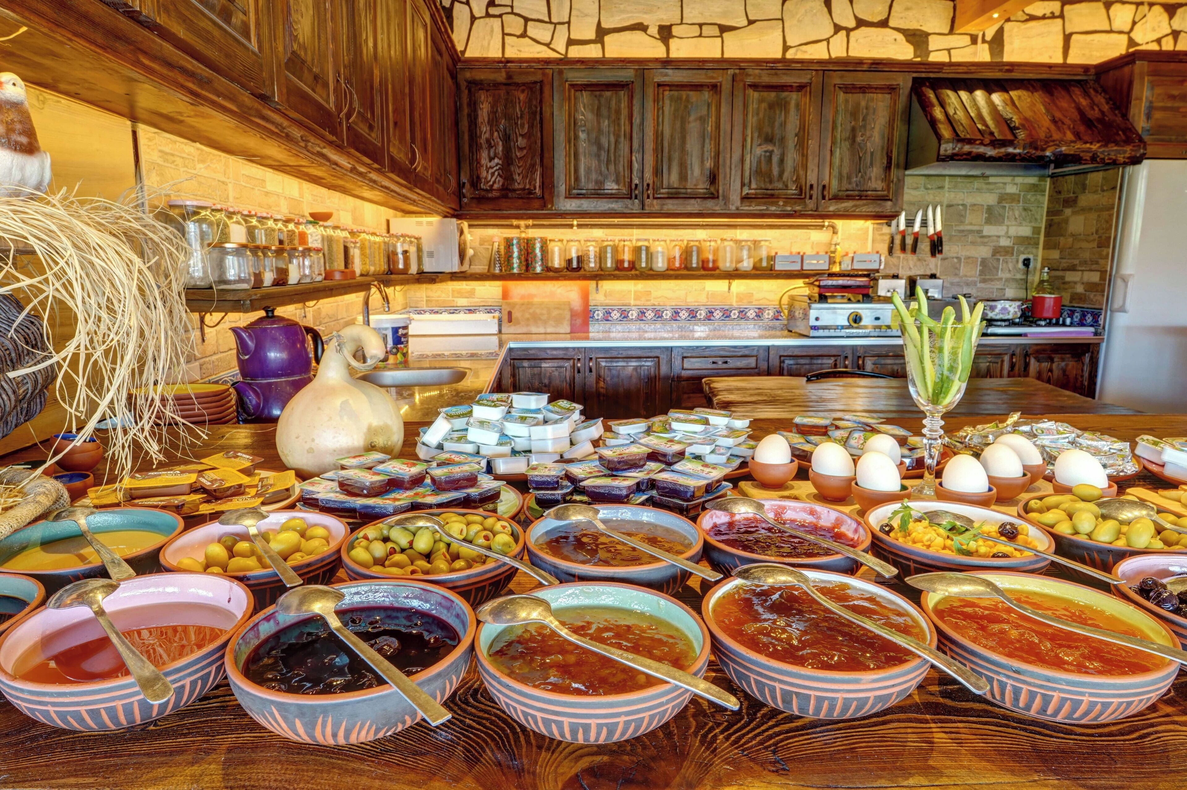 Desayuno buffet incluido todos los días