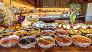 Breakfast area - Aşk-ı Nare Cave Hotel (Nevsehir)