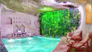 Deluxe Room | Indoor pool - Aşk-ı Nare Cave Hotel (Nevsehir)