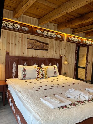 埃及棉床单、高档床上用品、羽绒被、迷你吧