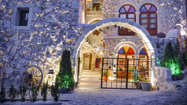 Front of property - Aşk-ı Nare Cave Hotel (Nevsehir)