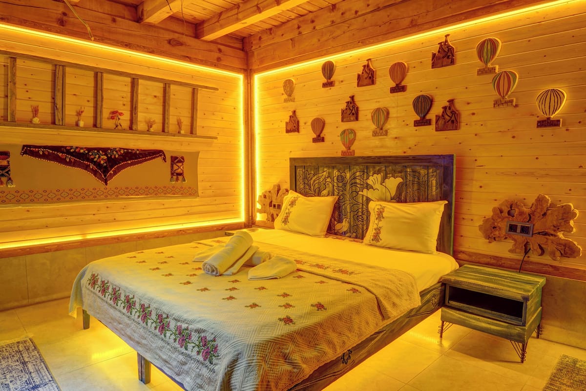 Luxury Double Room | Egyptian cotton sheets, premium bedding, down comforters, minibar