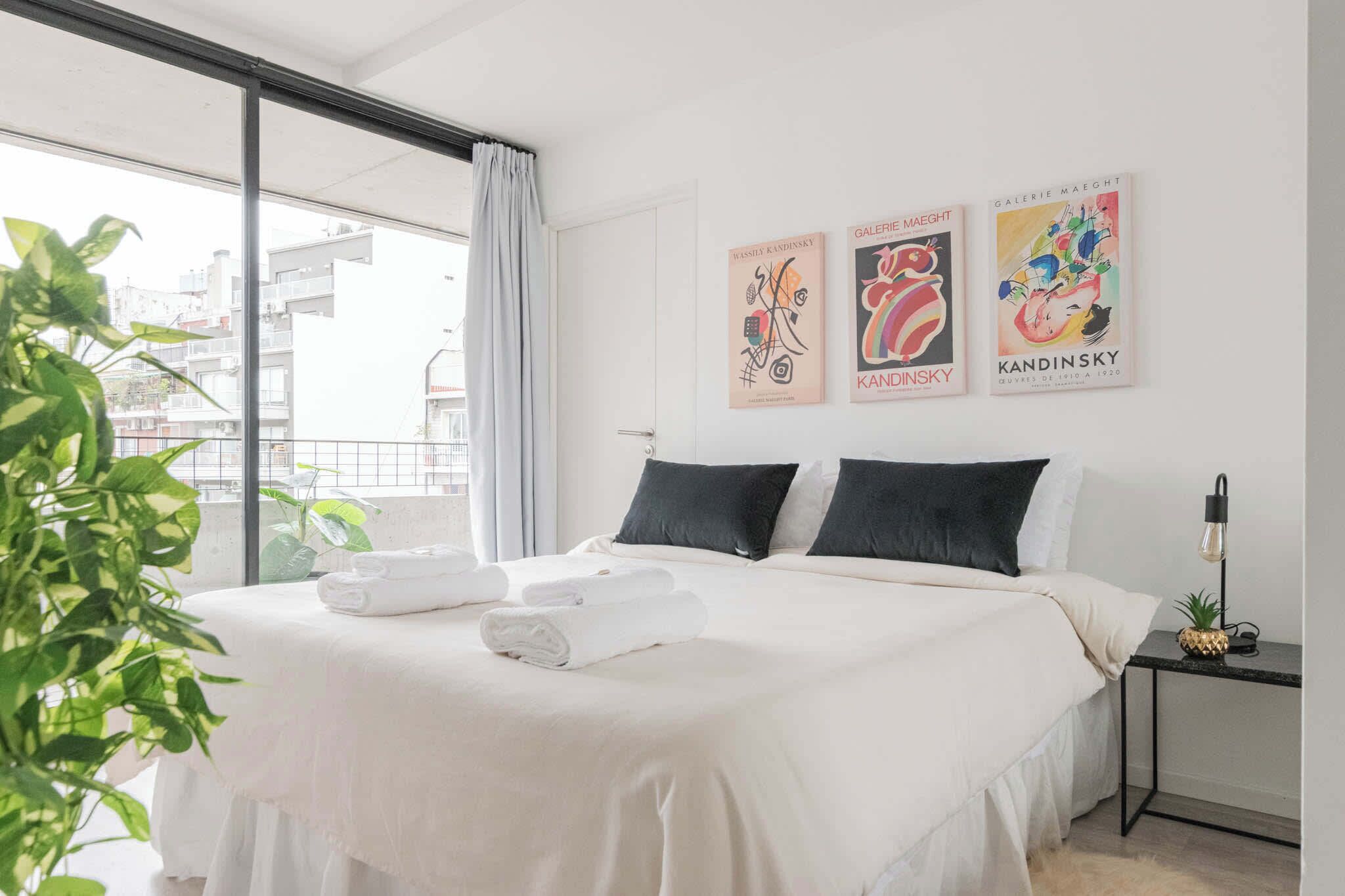 1 chambre, fer et planche à repasser, Wi-Fi, draps fournis