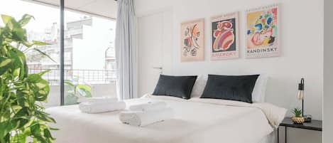 1 chambre, fer et planche à repasser, Wi-Fi, draps fournis