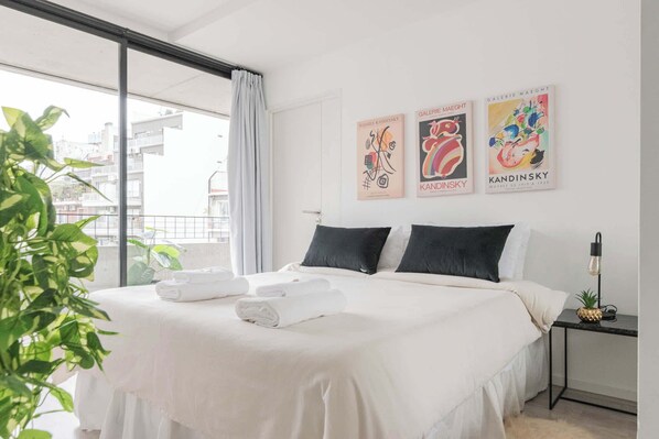 1 Schlafzimmer, Bügeleisen/Bügelbrett, WLAN, Bettwäsche