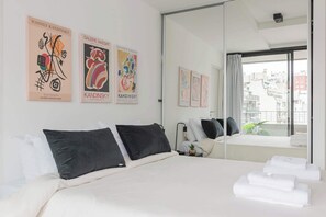 1 bedroom, iron/ironing board, WiFi, bed sheets