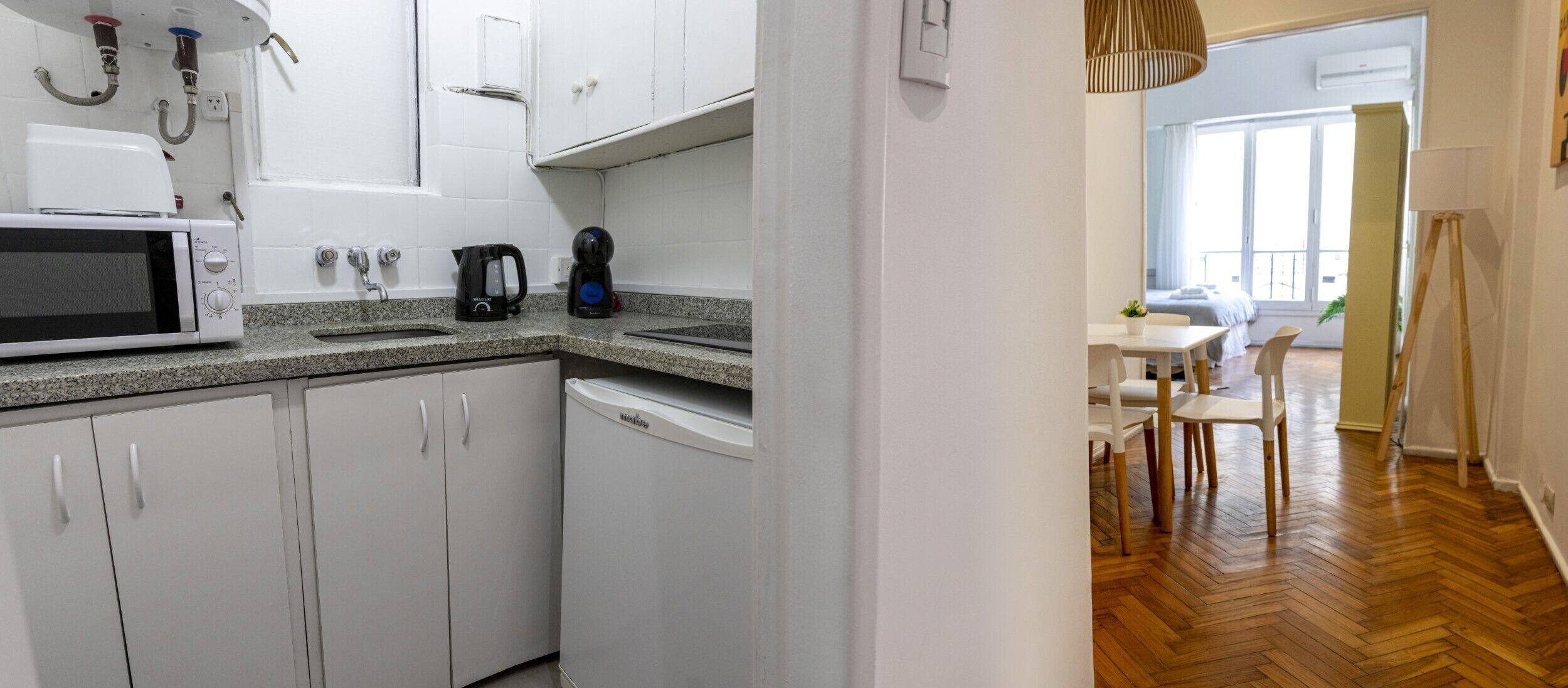 Fliphaus + 3 pax Loft en Recoleta Fashion