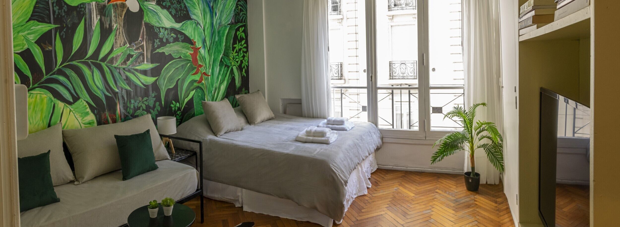 Fliphaus + 3 pax Loft en Recoleta Fashion