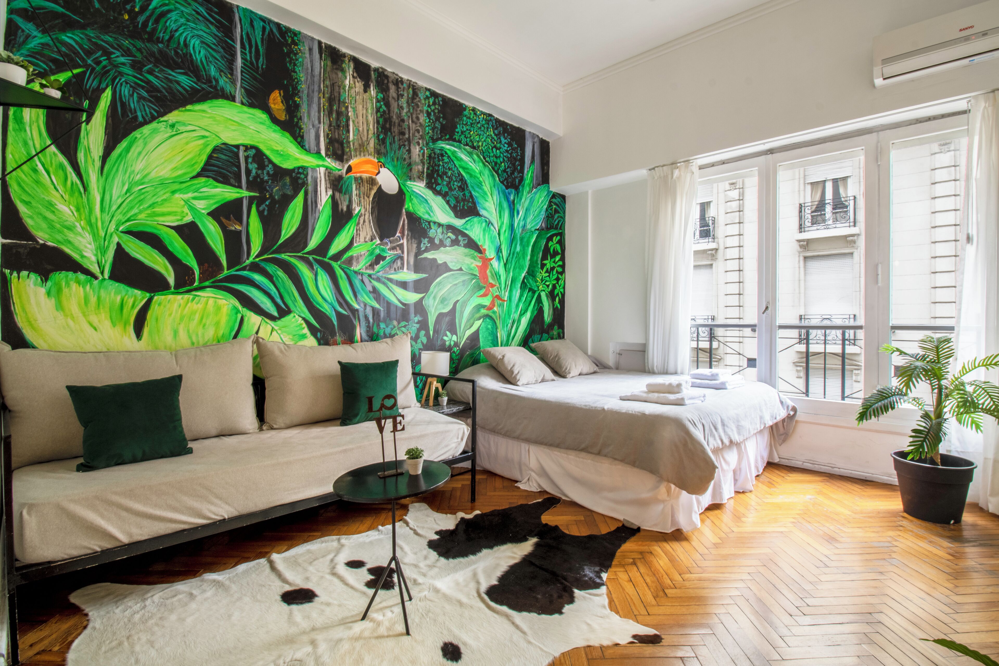 Fliphaus + 3 pax Loft en Recoleta Fashion