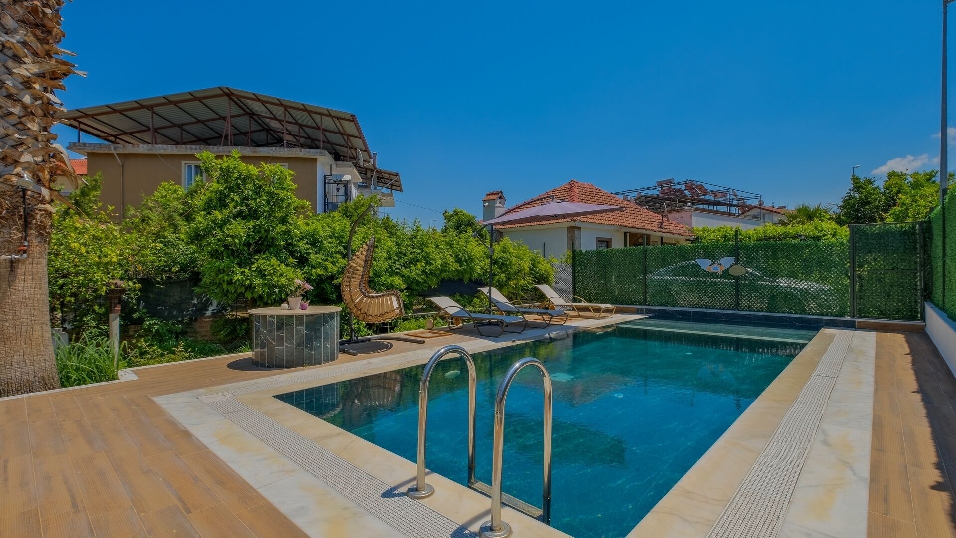 luxury villa with private pool