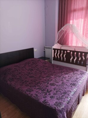 1 Schlafzimmer, WLAN, Bettwäsche