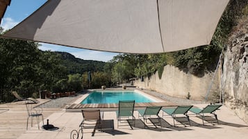 Piscine extérieure