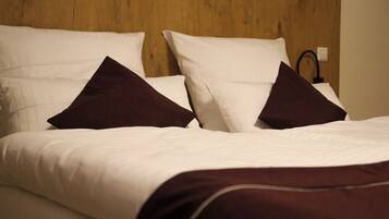 2 Schlafzimmer, Zimmersafe, Bügeleisen/Bügelbrett, Reisekinderbett