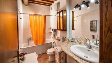 Shower, bidet